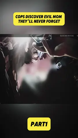 Cops Discover Evil Mom They’ll Never Forget #foryou #tiktok#PoliceBodycam #Police #TrueCrime
