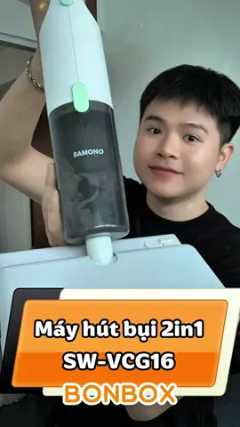 Máy hút bụi kiểu gì mà hút dúnh nguyên cái thớt gỗ 🤣 bà nào đang tìm máy hút bụi lực hút mạnh mà ít 🐠 thì tham khảo nha #mayhutbui #mayhutbuicamtay #mayhutbuidanang #bonbox 