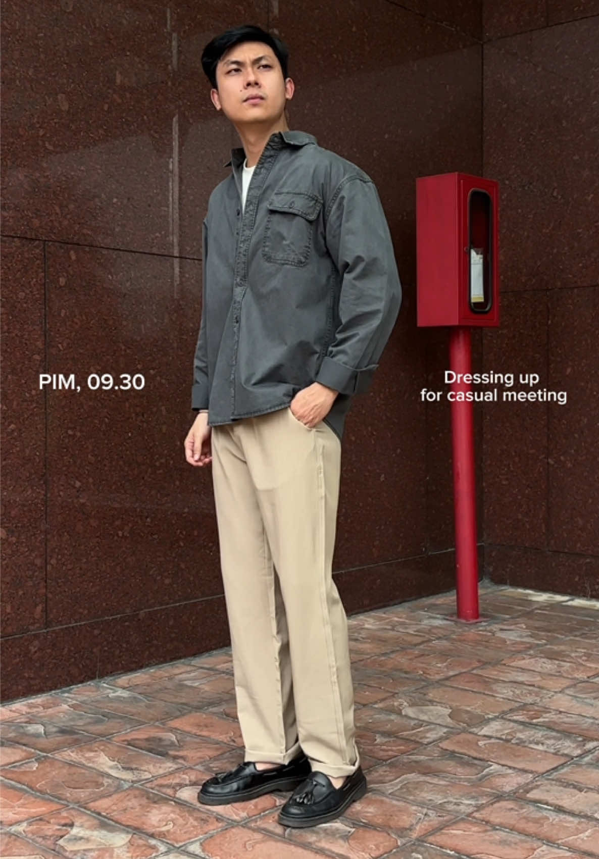 Outfit meeting hari ini  #easylikesunday 