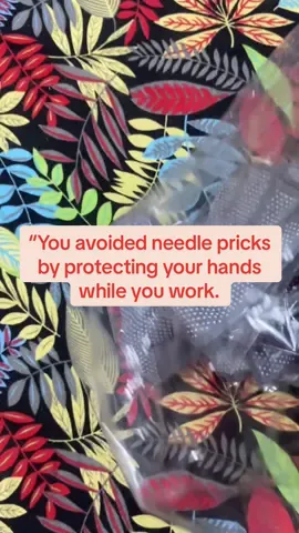 Tired of needle pricks, blisters and sweaty palms while working? 😩 Our Professional Tailoring Gloves are a game changer for every tailor, beader and fashion designer. 👗 ✅ No more needle injuries - protects your fingers while you sew & bead ✅ Super comfortable & breathable - bead for hours without pain ✅ Anti-slip grip - holds your fabric & hoop firmly ✅ Washable, reusable & durable - one pair lasts long ✅ One size fits all Your hands are your tools, protect them! 🙌 Don't wait till your hands is full of plaster before getting one 🙌  📦 Price: 2,500 Send us a direct message here Contact us via our WhatsApp number +2349015657251 You can also view our website  www.tobsewingtools.com #tailoringgloves #beadinggloves #viral #fashiondesigner 