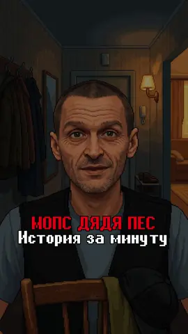 МОПС ДЯДЯ ПЕС - ИСТОРИЯ ЗА МИНУТУ  #мопсдядяпёс #🇷🇺 