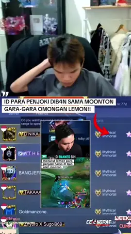 ID Para Penjoki leadboard Global Dib4n!!🤔😱#MLBB10TH #ALLINMLBB 