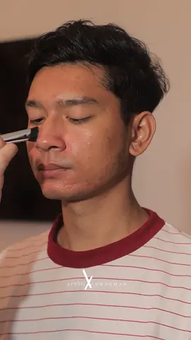 Makeup for Raja Amirul Syafiq . makeup bersesuaian tema songket tradisional melayu ❤️🫶 #groomstylist #malaywedding #ikatsampin #fypシ゚viral #fyppppppppppppppppppppppp 