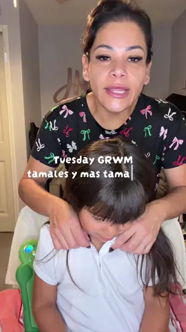 Empezamos con las Peleas  No tucked in shirt 😵‍💫 #grwm #momlife. #lonche @Lazaro Sandoval 