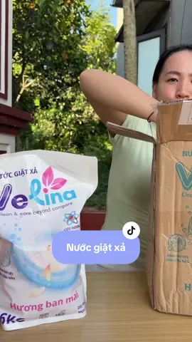 Nước giặt xả Velina #xuhuong #ngocminhminh89 #nuocgiatxa #nuocgiatvelina 