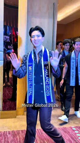 All contestants Mister Global 2026 #misterglobal2026 