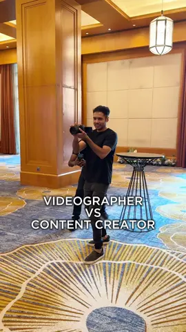 Videographer Vs Content Creator 💀 #sparkmedia #creativeagencydubai #dubai #videography #contentcreator 