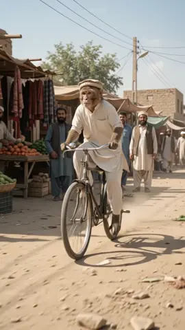 Viral Kai 😂😂🐒#foryourpage #aigenerated #pashtofunny #monkey #viral 