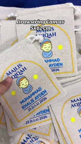 Comel kan #pouchbag #drawstringbag #goodiesakikah 