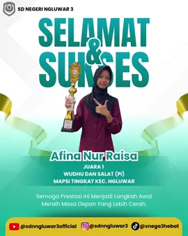 Masyaallah Tabarakallah anak-anak sholih sholihah, semoga menambah cinta kalian terhadap Agama Islam ✨🥰  #mapsi #mapsi2026 #jawatengah #magelang #ngluwarberkibar 