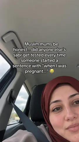 Download Hamila 🤍 Search “Hamila: Pregnancy Tracker” on iPhone or Android. Because apparently a positive pregnancy test also comes with unlimited access to everyone’s opinions 😭 The advice is usually coming from love, but Muslim mums… sometimes the sabr required to smile and say “JazakAllahu khayran” needs to be studied 😂 What’s the most random pregnancy advice someone gave you? 👀 #MuslimPregnancy #MuslimMums #PregnancyTikTok #MuslimTikTok 