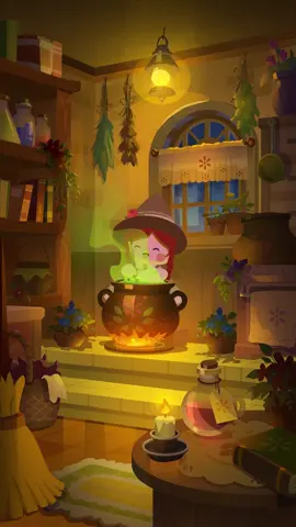 Gather ‘round the cauldron, friends — it’s time to get witchy!! 🧙🏼‍♀️🔮 Welcome to our October Seasonal Event: Birbs & Broomsticks! 🧹 You can earn all of these spellbinding rewards, including the newest Micropet Hocus the Toadus 🐸, by practicing self-care all throughout the month of October. Happy Finchoween season! 🎃✨