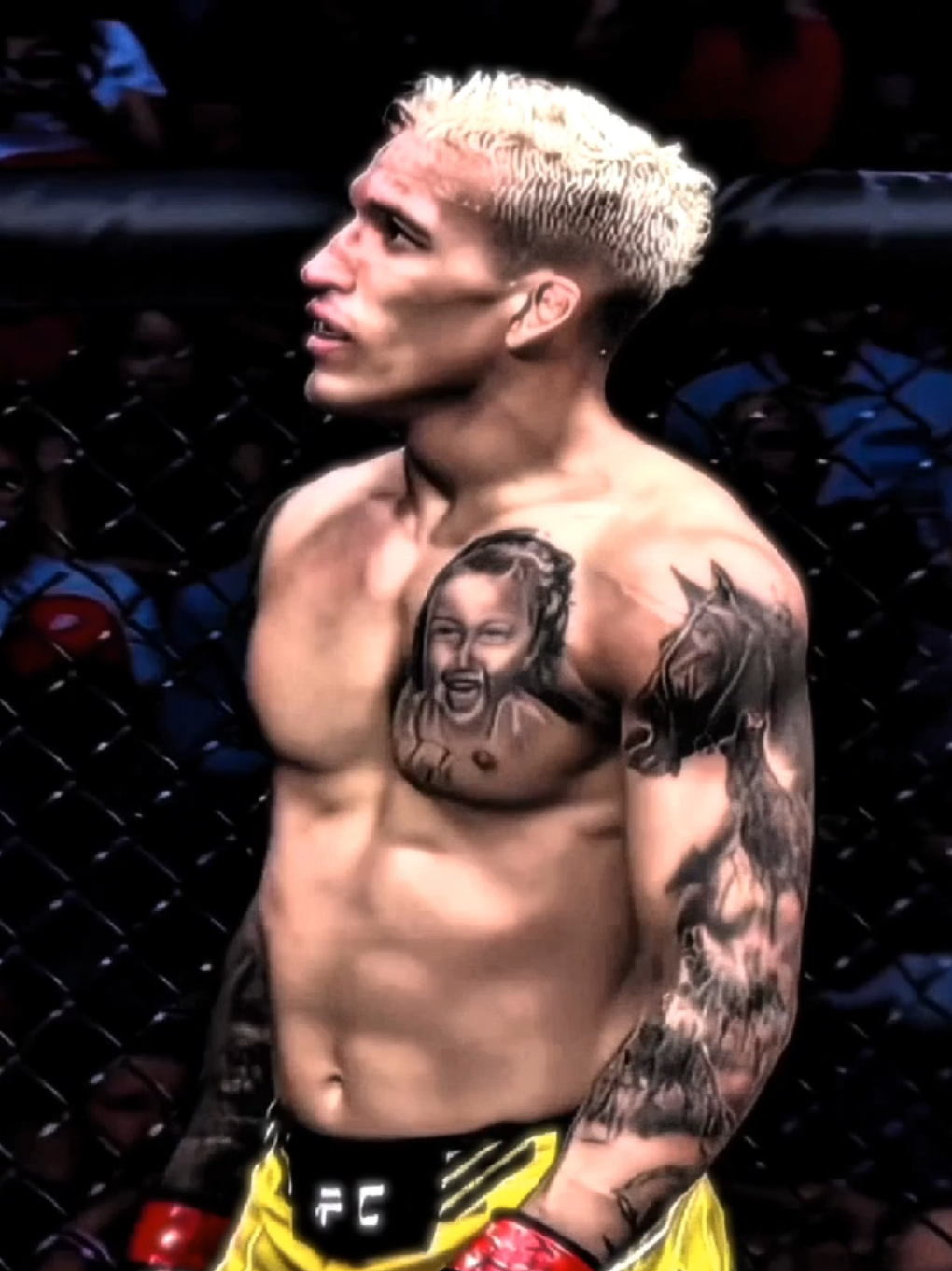 Charles Oliveira || @𝑩𝑳𝑨𝑪𝑲 🏴 дай мне репост  #foryou#charles#fup#rek#ufc_310