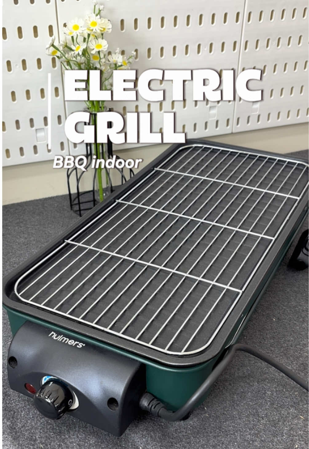 #bbqgrill #electricgrill #hulmers 
