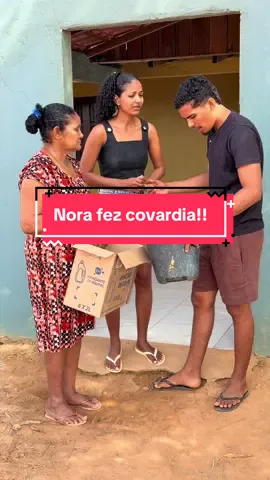#telenovelas nora fez covardia!!!