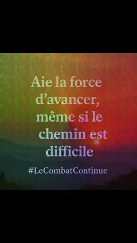 Trouve la force de continuer 💪🏼 #Motivation #ForceMentale #Résilience #NeverGiveUp #LeCombatContinue 