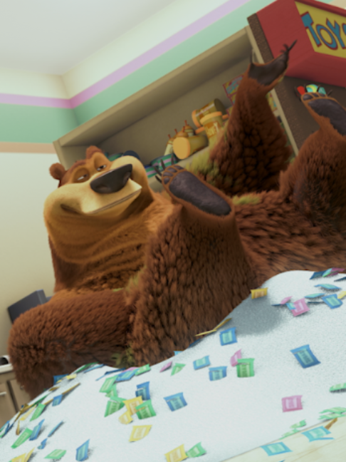 Me and my bestie letting the intrusive thoughts win #Sony #OpenSeason #FatBearWeek