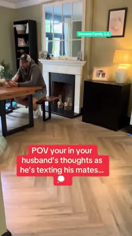 He doesn’t know that I know but I do 💅🏼😂😭 #thesteveos #stevensfamily #britishhumour #banter #husbandandwife