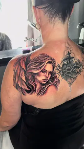 Angel girl #angel #girl #tattoo 