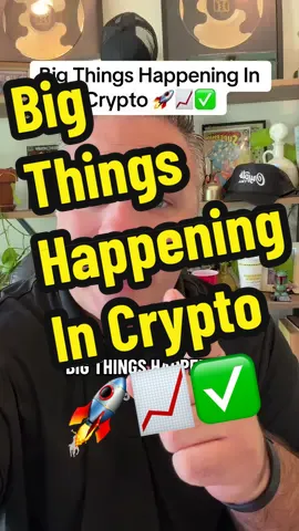 Big Things Happening In Crypto 🚀📈✅ #xrp #crypto #bitcoin #cryptoforbegginers #cryptomarketupdate 