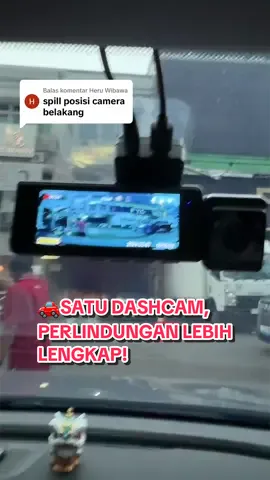 Membalas @Heru Wibawa #dashcam #dashcam4k #dashcammobil #dashcamindonesia #smartlive 