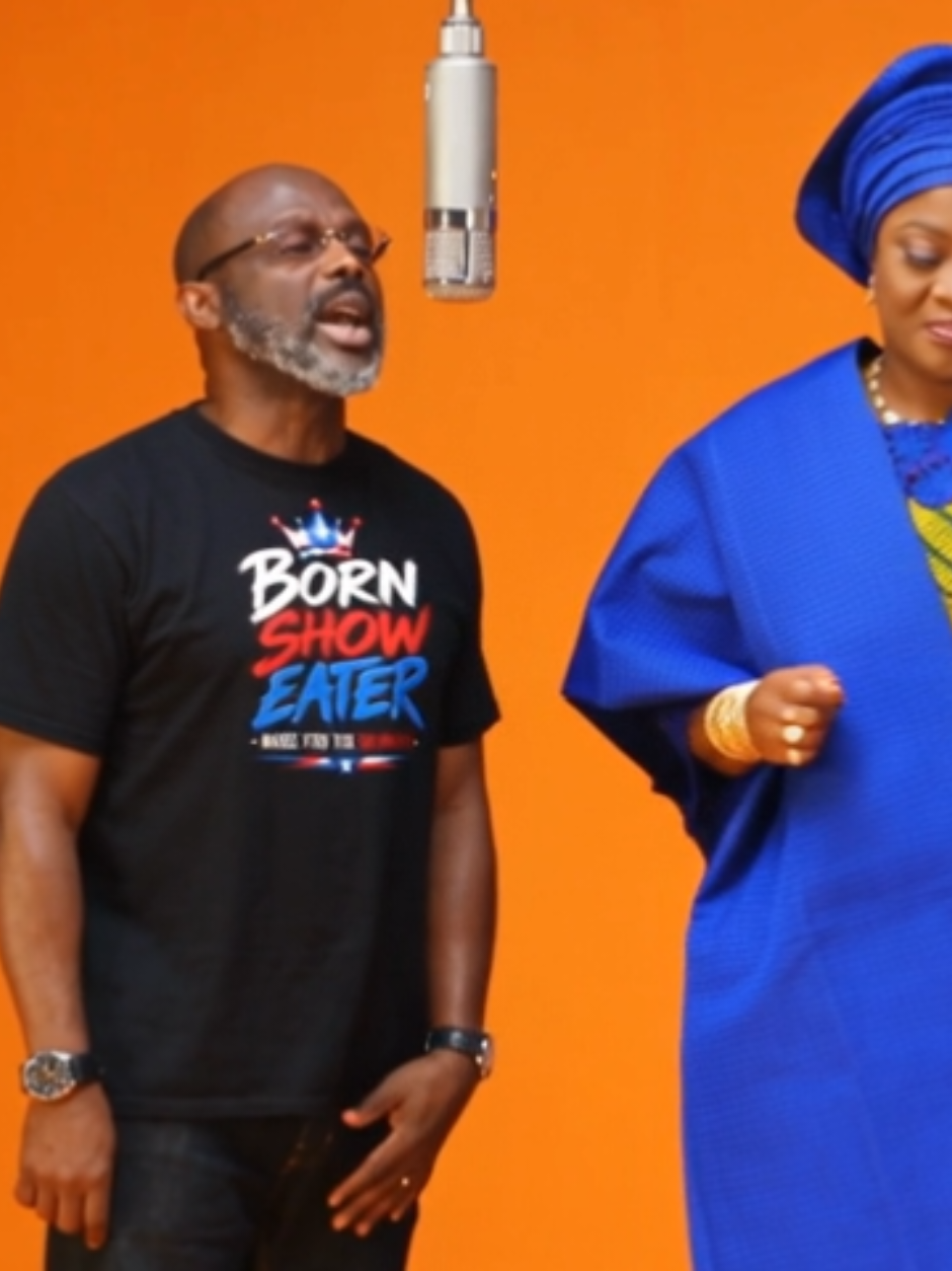 Showeater and his VP. #liberiantiktok #Liberia #AIVideo #Weah 