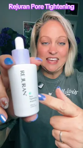#tiktokshopfalldealsforyou #tiktokshopcreatorpicks #rejuran #poretightening #beauty ✅🩷🛍️ Rejuran is one of my favorite skincare brands of ll time and this pore tightening serum is my step after toner! At 50 I have been on the lookout for skincare that makes a difference! 