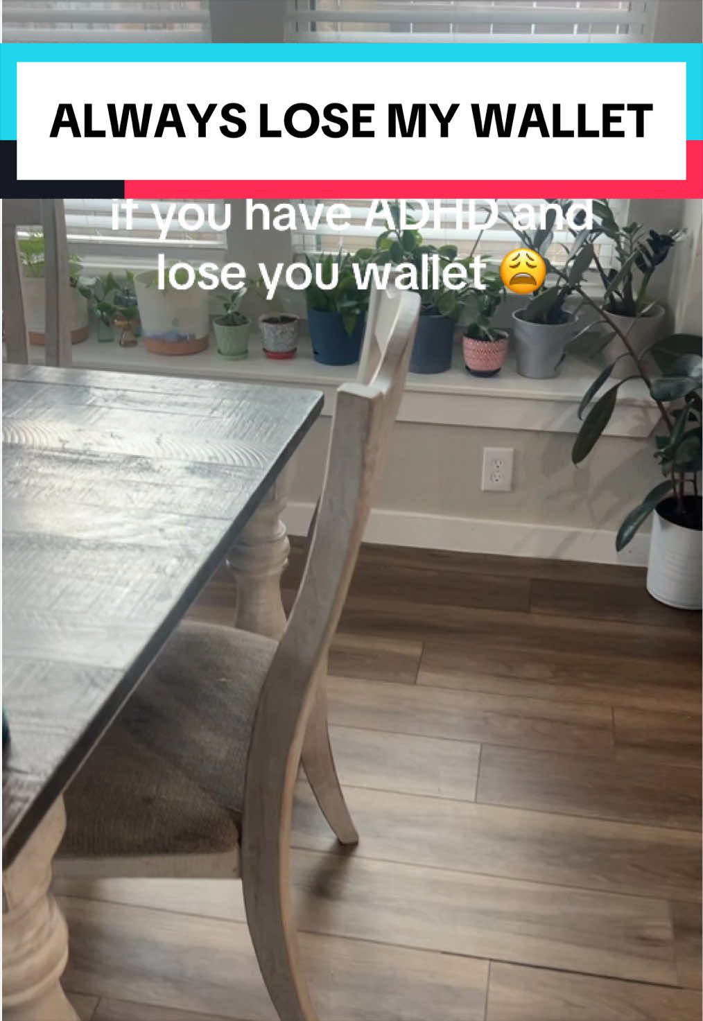 Do you lose your wallet ALL the time like me?? 😭 #wallet #wallettracker #adhd #tiktokshopfalldealsforyou 