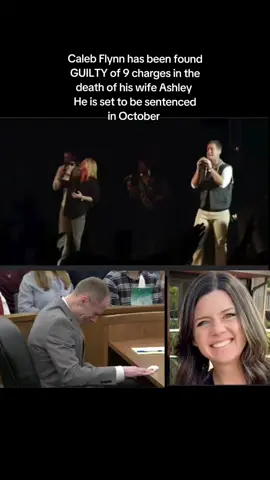On September 29, 2026, a Miami County, Ohio jury found Caleb Flynn guilty on all counts for the February 2026 murder of his wife, Ashley Flynn. The 40-year-old worship leader was convicted of nine charges, including aggravated murder and tampering with evidence He faces life in prison without parole, with sentencing set for October 5, 2026 #crime #fyp #CrimeNews #CalebFlynn #TrueCrimeCommunity 