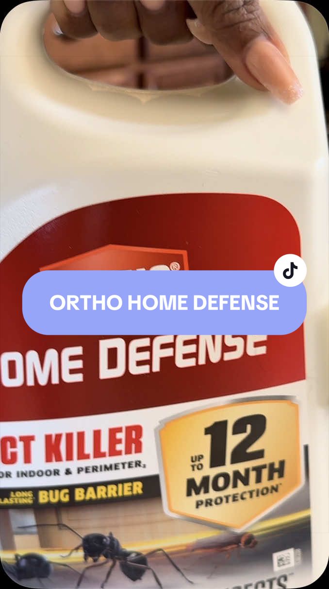 I’d rather spend a few minutes trying to keep them OUT than discover they've already moved in. Absolutely not. 😂🏠 #OrthoHomeDefense #BugPrevention #PestControl #HomeMaintenance #TikTokShopFinds