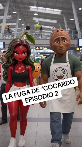 LA FUGA DE “COCARDO”EPISODIO 2 #frutinovelas #frutinovela #fyp #viral #viralvideo 