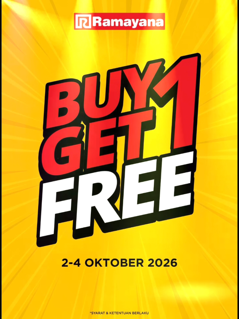 tulis di kolom komentar BUY1GET1 APA YANG DI MAU !!! Kita realisasi kan 🔥 Diawal Oktober 2026 #b1g1 #fyp  #viral  #lewatberandafyp  #sports 