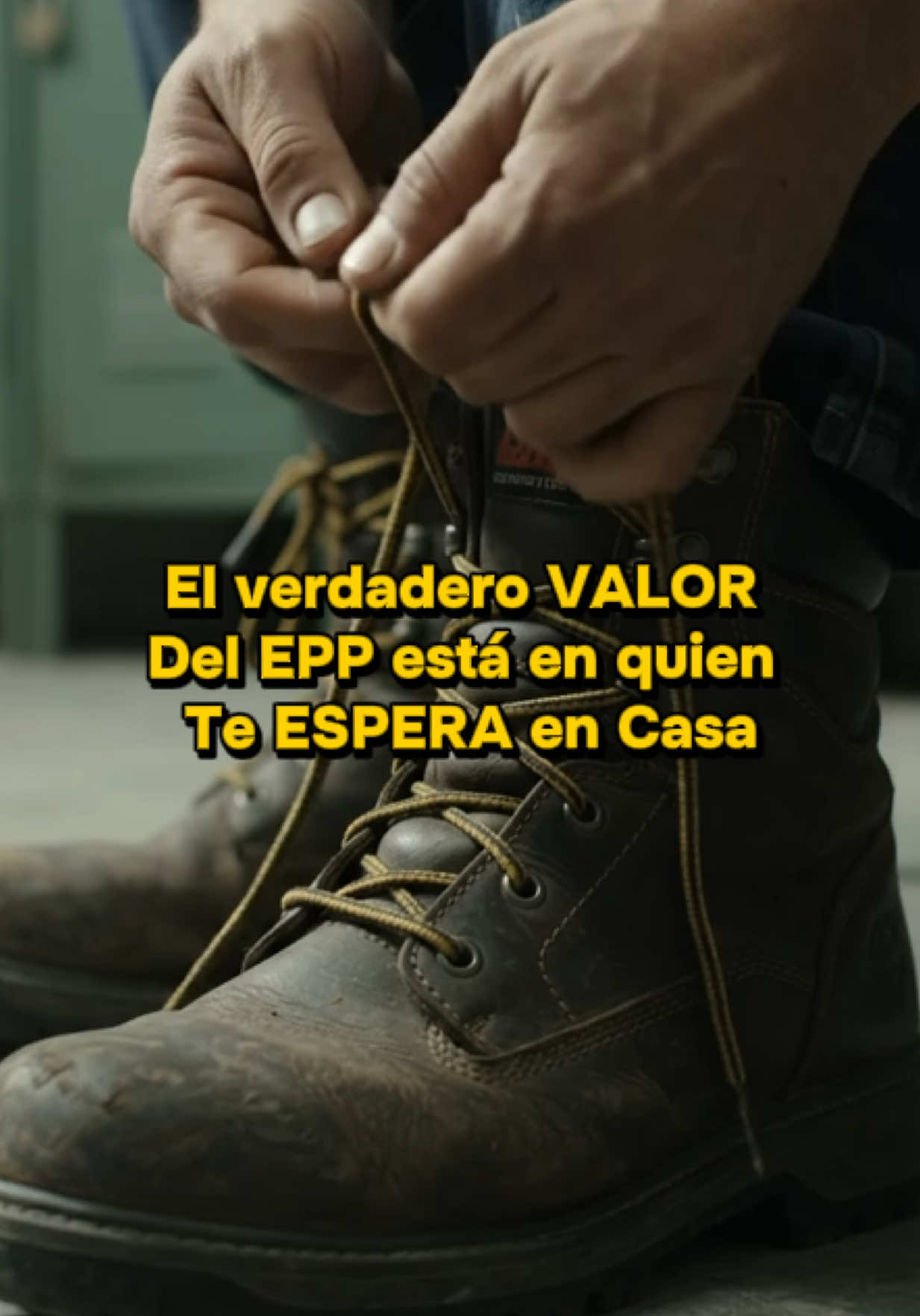 Al final del día, la seguridad no es un checklist ni una norma para cumplirle al jefe. Es la garantía de volver a casa con las personas que te aman. ❤️🛟 📲 Guarda este mensaje y síguenos en @Seguflix para más cultura de seguridad en el trabajo. #SSt #seguridadysaludeneltrabajo #PrevencionDeRiesgos #EPP #culturadeseguridad 