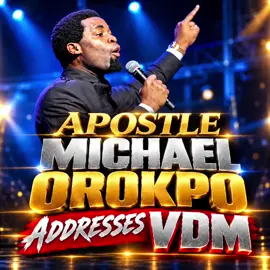 APOSTLE MICHAEL OROKPO FINALLY ADDRESSES VDM — BUT WHAT HE SAID NEXT HAS EVERYONE ASKING QUESTIONS… WATCH THE FULL VIDEO TO HEAR HIS RESPONSE. #apoatleorokpomichael  @Apostle Michael Orokpo  #viralvideo 