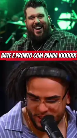 Bate e pronto com panda #mjmusiccy #cetadoidocy  @Cê Tá Doido Festival  @Panda 🐼 