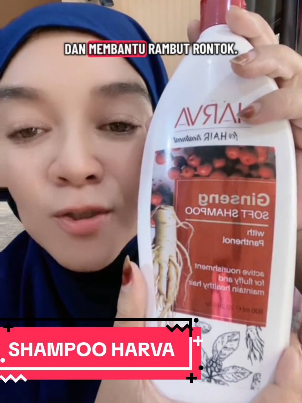 Shampo bagus dan halal dari @liorabeauty membantu merawat rambut rontok #dewisunday #shampoo #harva #rambutrontok #bahagia 