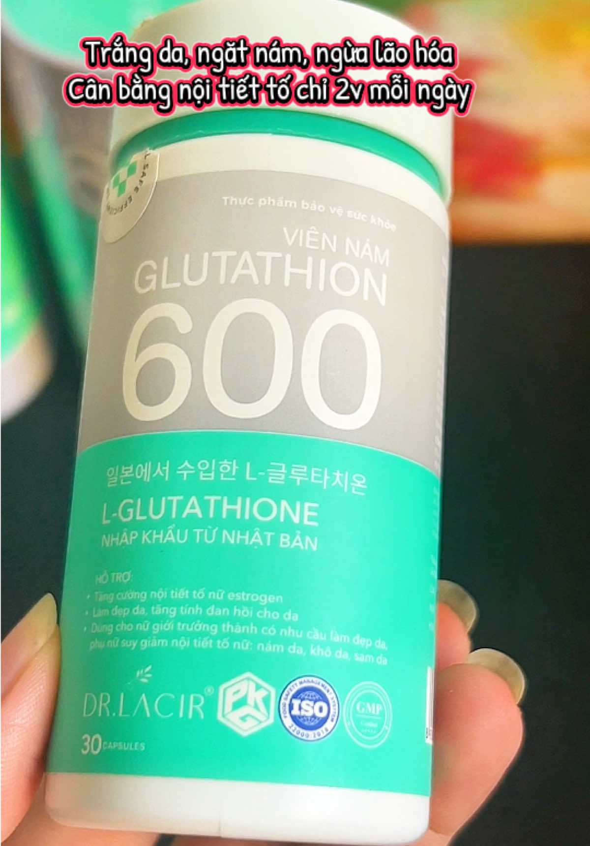 #glu #glutathion #glutathione #glu600 #vienuongtrangda 