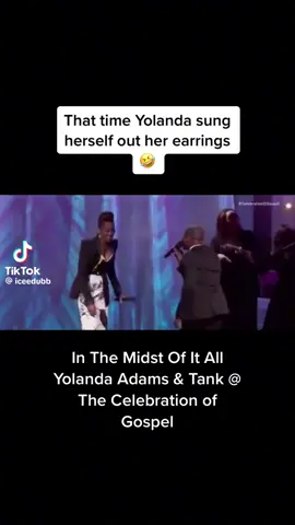 😭🔥 WHEN THE HOLY SPIRIT TAKES OVER, YOU CAN’T FAKE THAT! The legendary Yolanda Adams singing “In the Midst of It All” is one of those moments where the song becomes a testimony and the worship becomes REAL. 🕊️🙌🏾 You can see the emotion, feel the surrender, and hear the conviction in her voice. She wasn’t just singing about making it through—she was testifying that God kept her IN THE MIDST OF IT ALL. 😭🔥 Sometimes the greatest praise comes from knowing “I should’ve lost my mind, but God kept me. I should’ve given up, but God carried me.” And when that Holy Spirit-filled moment hits, all you can do is LET GO and worship! 🙏🏾🕊️ ❤️ LIKE if God has kept you in the midst of it all. 💬 COMMENT “HE KEPT ME!” if you know it was nobody but God. 🔄 SHARE this with somebody who needs a reminder that they’re going to make it through. #InTheMidstOfItAll #YolandaAdams #GospelTok #BlackChurch #FYP