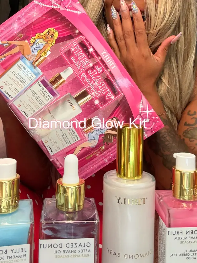 I’m so obsessed with each piece from the scents to the ingredients! This Diamond Glow Kit is a perfect gift, whether it’s for you or for someone else. It’s truly perfect! 😍 #DiamondGlowKit #BeautyHaul #GiftIdeas #Obsessed 