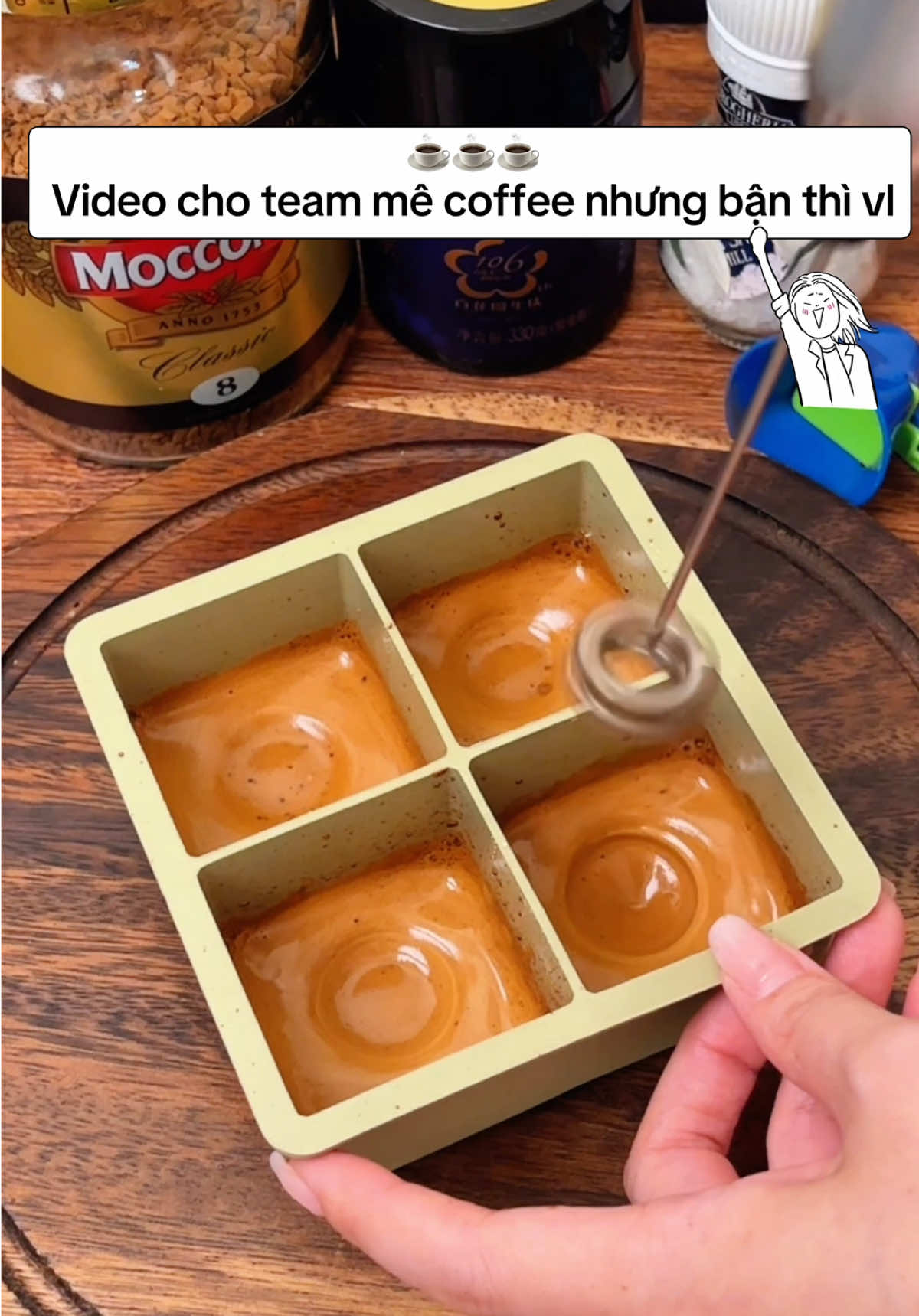 Video cho tram mê cafe nhưng bận thì vl #xuhuong #viral #phacaphe #coffee #mayphacafe 