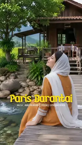 Paris Barantai by Gitanjali Khan #banjarmasin  #kalimantan  #musikpanting  #gitanjalikhan 