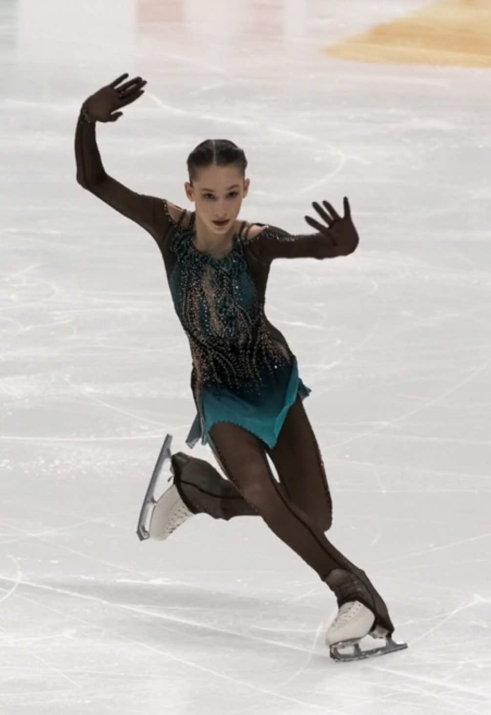 Sofia Akatieva 2023 Russian Nationals Free Program “Welcome To Earth” Fan-Cam #sofiaakatieva #fyp #foryoupage #figureskating #figureskatingtiktok 