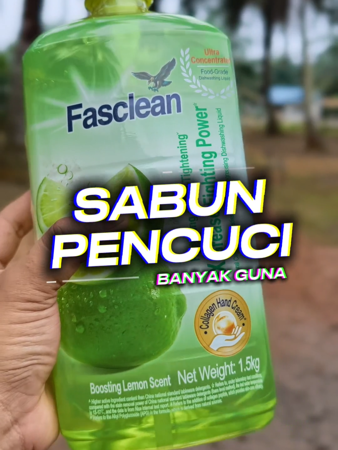 Macam2 boleh guna sabun ni 