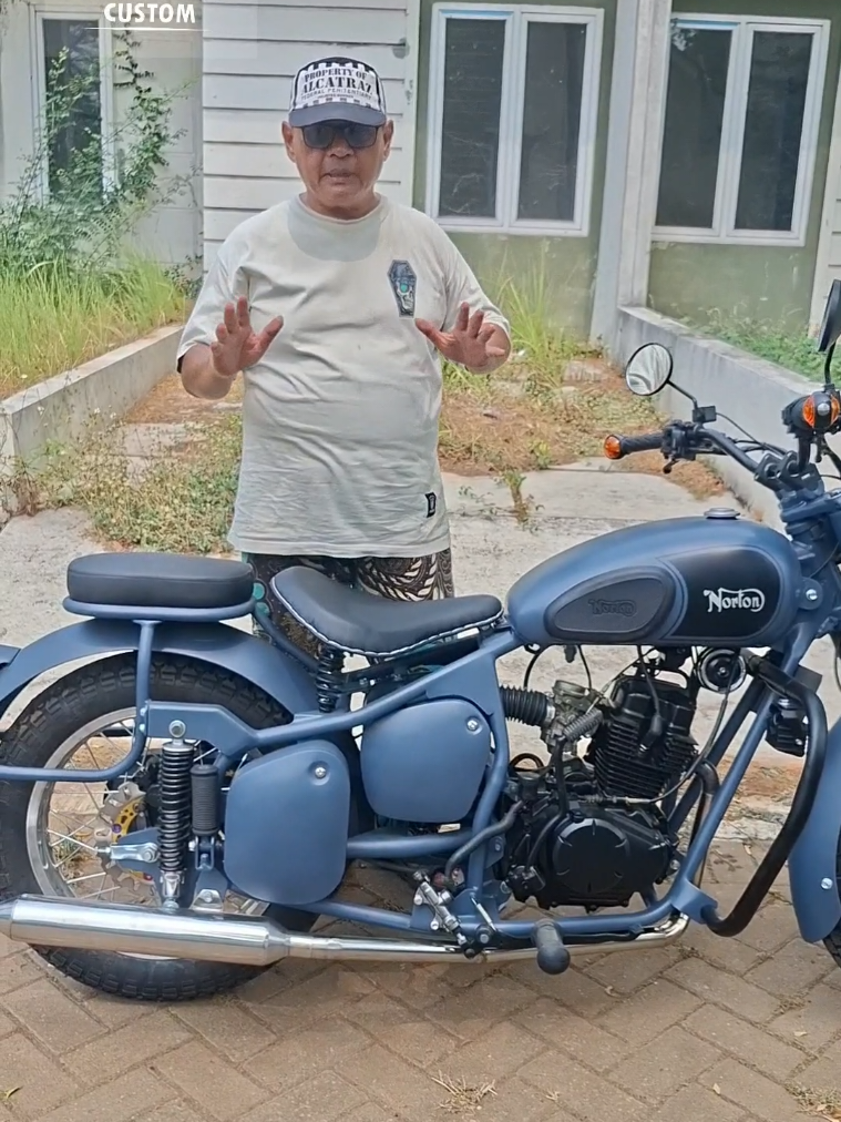 Norton Kalimantan #modifmotor #custommotor #acascustom #motorcustom #megapro