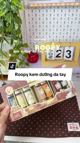 bí quyết dưỡng da tay mềm mịn #kemduongtay #kemduongtayroopy #duongdatay #Roopy #xh 