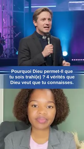 Pourquoi Dieu permet-Il que tu sois trahi(e) ? 4 vérités que Dieu veut que tu connaisses. - - #parolededieu #bible #dieu #jesus