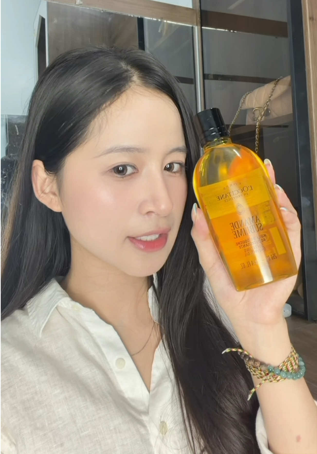 Bộ đôi tuiii siu thích 🤍 #Theblissofsoftersmootherskin #AmandeSublime #LOccitanevn