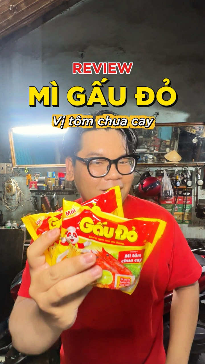 Ai mê ăn mì là không thể bỏ qua Gấu Đỏ được đâu nha #MiGauDo #GauDo #Congnghecanbotdalop #Soigiondainhaida #HoptaccungGauDo 