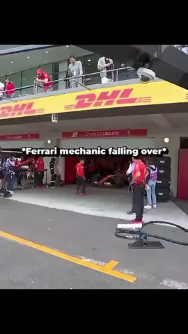 Ferrari mechanics having a rough day in pit lane vs. McLaren launching cars like fighter jets 😭⚡️#F1 #Formula1 #Ferrari #McLaren #F1Humor 