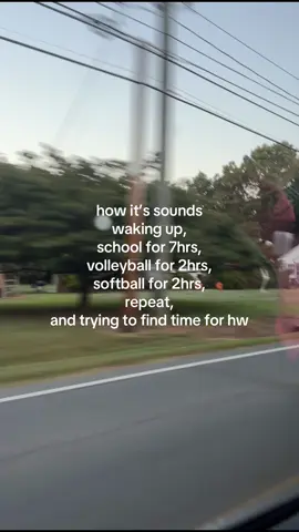help bro #xyzcba #stress  #softball #volleyball #school 